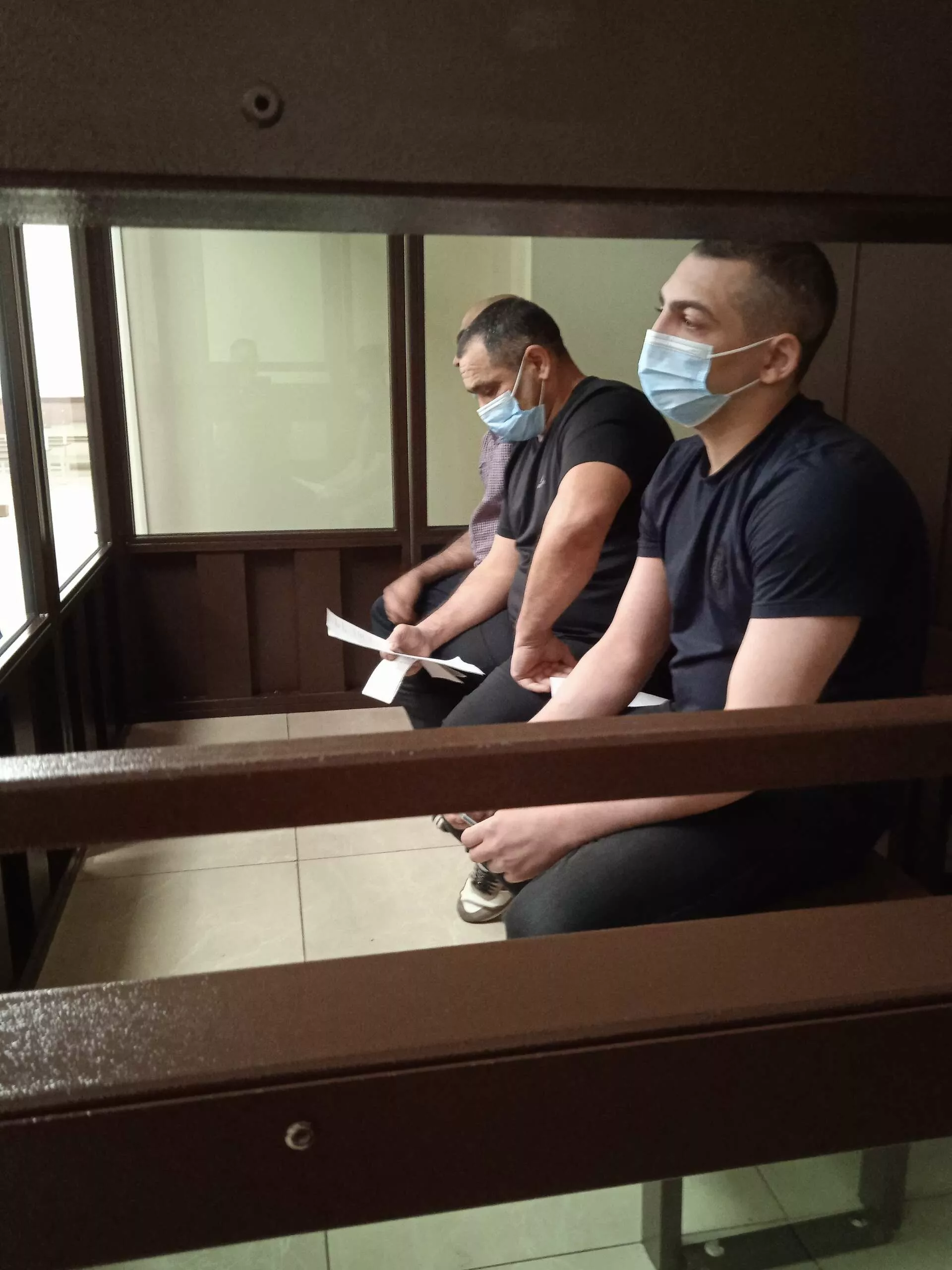 Бомжи, которых держали в рабстве, дали показания против своих мучителей