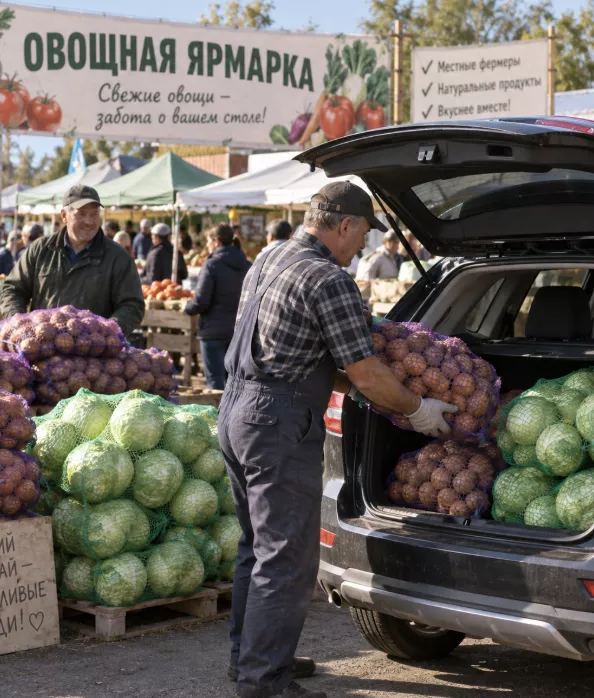 Мест для ярмарок прибавилось