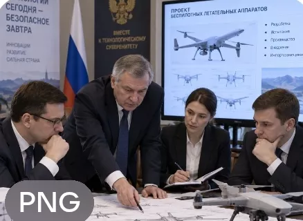 Рабочая группа по беспилотникам теперь в новом составе
