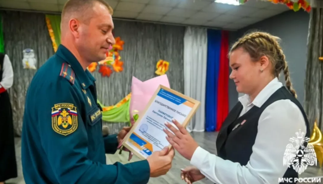 Школьница спасла пенсионерку из задымлённой квартиры в Новокузнецке