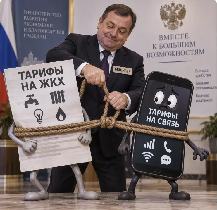 Связь хотят связать с ЖКХ