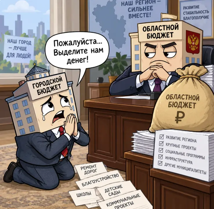 Народные избранники просят оставлять Новокузнецку больше денег