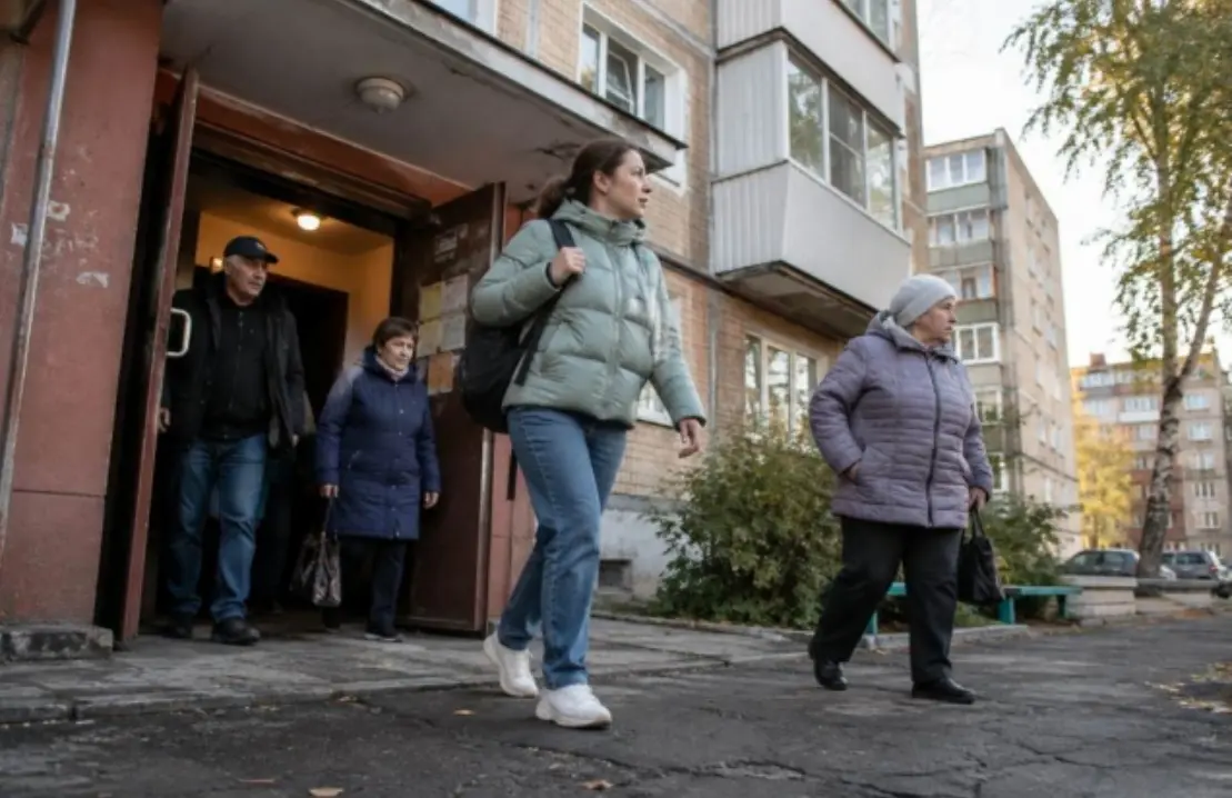 После землетрясения жителям Новокузнецка посоветовали покидать дома