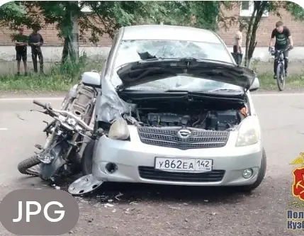 Водители байка и иномарки получили сроки за смертельное ДТП