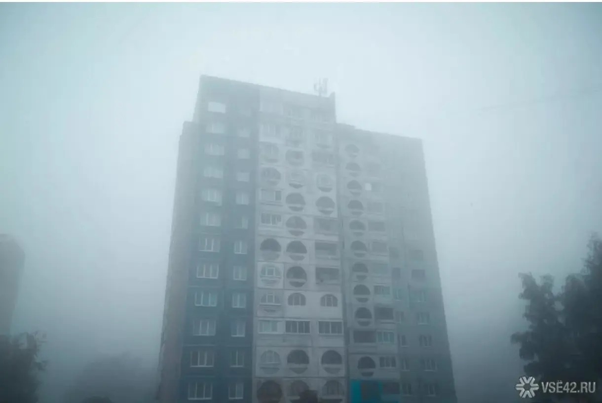 Где в Кузбассе дышать опаснее всего - данные гидрометцентра