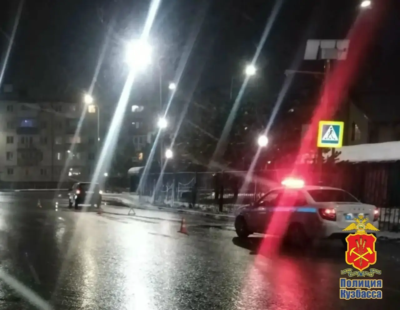 Водитель иномарки сбил подростка-пешехода