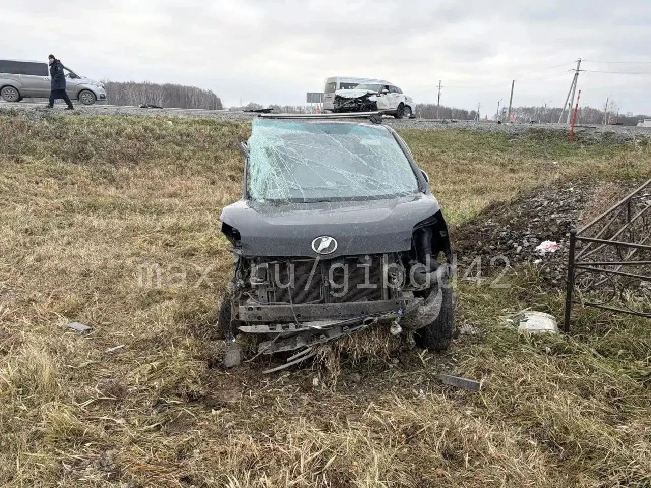 6 человек травмированы в ДТП на кузбасской трассе